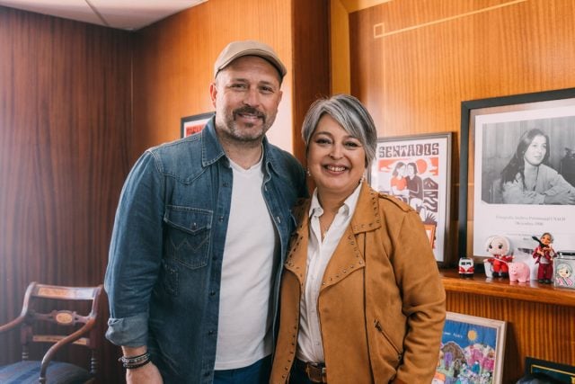 Jeannette Jara suma a exfutbolista Rodrigo Goldberg como encargado deportivo de su equipo