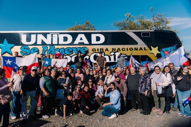 Jeannette Jara desde Aysén: «Mi rol como candidata es tratar de dar respuesta a las urgencias de los chilenos y chilenas»