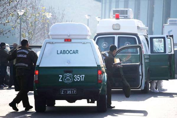 Al menos 18 armas de fuego fueron sustraídas en robo a dependencias del Labocar en Santiago