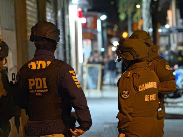 Chile marca su tercer año de baja consecutiva en la cifra de homicidios