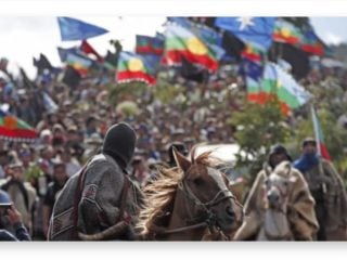 Terrorismo es la militarización del Wallmapu