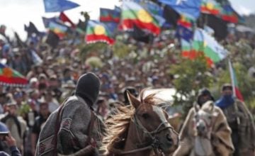 Terrorismo es la militarización del Wallmapu