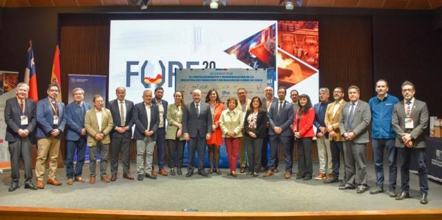 La propuesta para que Codelco tenga una planta FURE en 2030 La propuesta para que Codelco tenga una planta FURE en 2030