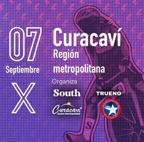 Curacaví será sede del Campeonato Nacional de Ciclocross 2025