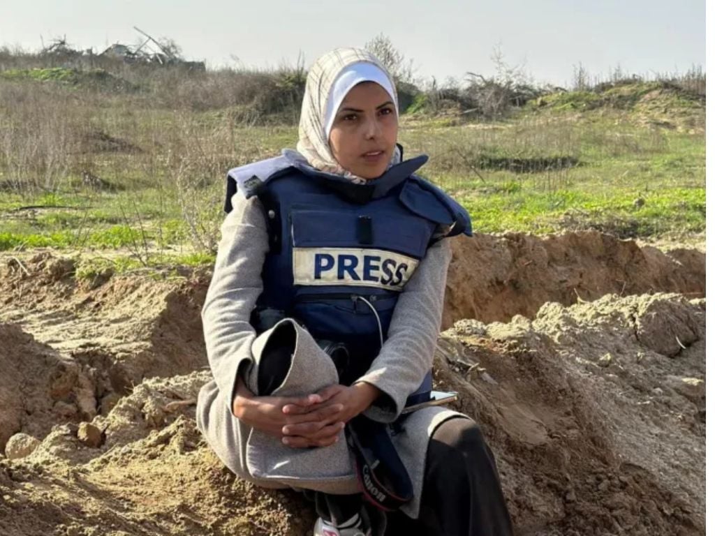 Periodista palestina en Gaza dejó carta a su hijo de 13 años: “Quiero que reces por mí, no llores mi muerte”