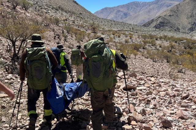 Alto del Carmen: Fiscalía investiga hallazgo de cuerpo momificado en zona cordillerana