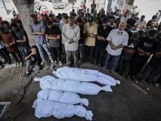 genocidio en Gaza