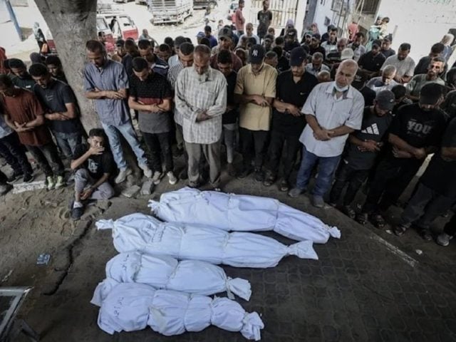 genocidio en Gaza