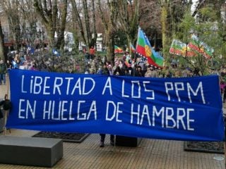 huelga de hambre presos políticos mapuche