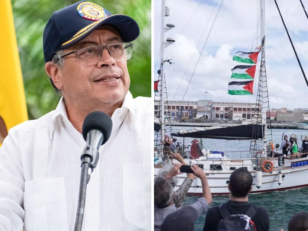 “Cuando muera Gaza, morirá toda la humanidad”: la carta de Petro a la flotilla rumbo a Palestina