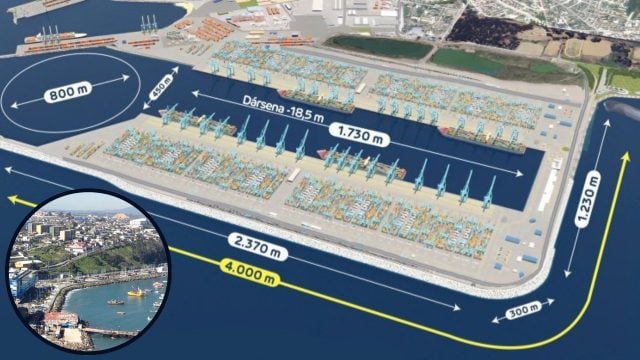 Puerto Exterior: Un «proyecto fatal» que sacrificaría a San Antonio