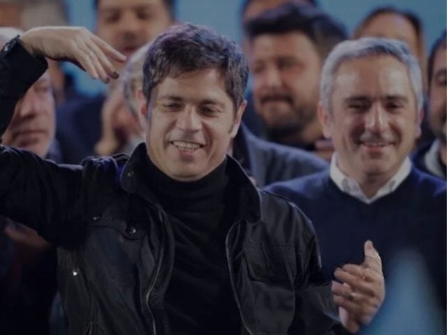 victoria del peronismo en Buenos Aires