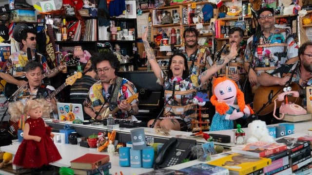 A Triumph of Handcrafted Ingenuity: The Story Behind 31 Minutos Viral Tiny Desk Concert Wardrobe