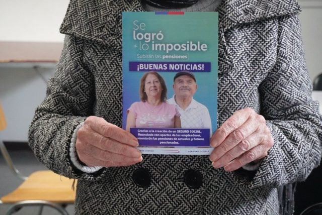 Chile Pension Reform Raises PGU and Invalidity Benefits: More Than 740,000 See Higher Payments
