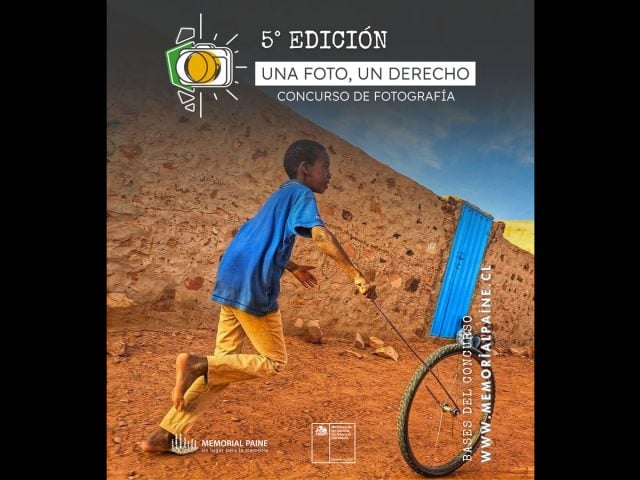 Sitio Memorial Paine invita a participar del 5to Concurso de Fotografía «Una foto, un derecho»