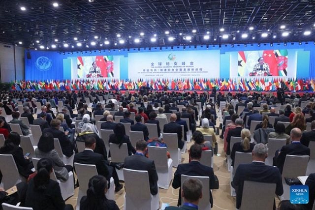 A Global Milestone: Beijing’s Women’s Meeting Reaffirms Commitments and Action Platform 30 Years After Historic Conference