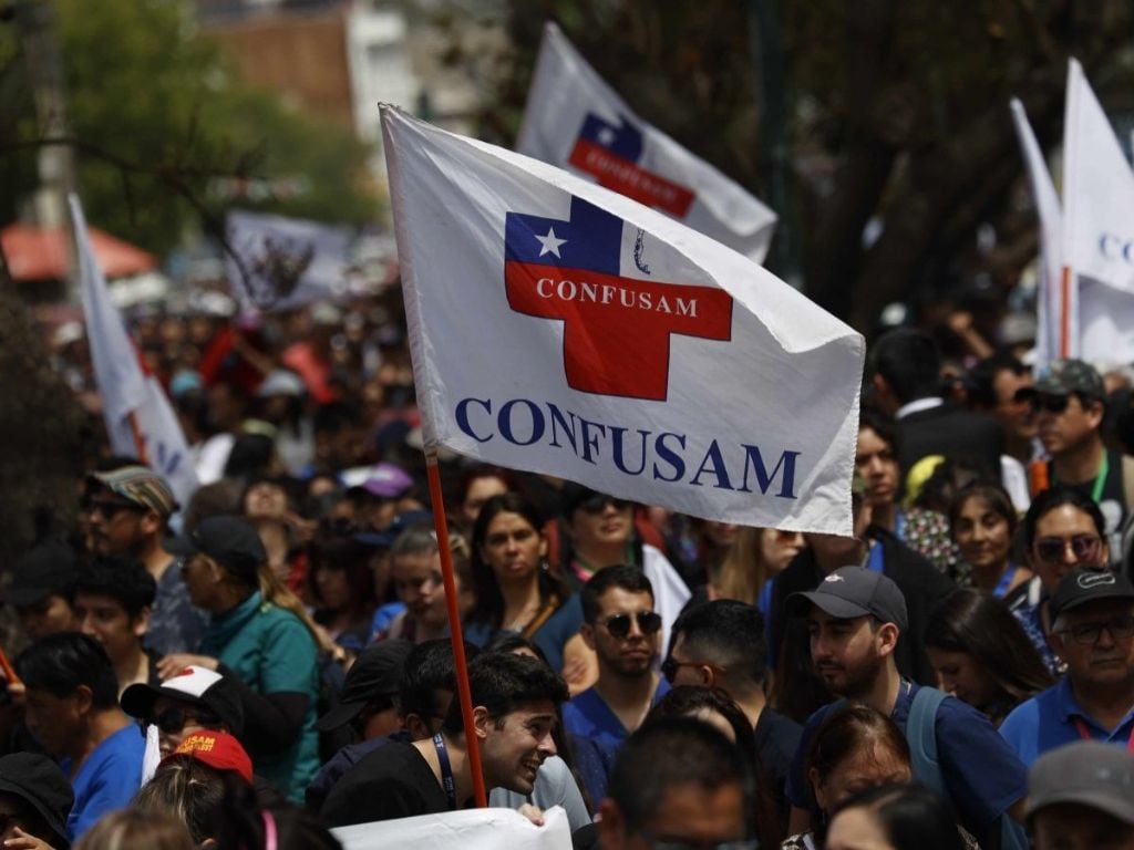 Paro Nacional de la salud municipal desde este martes 28: Confusam responde al congelamiento del presupuesto 2026