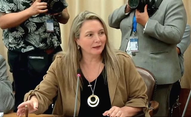 Chiles Republican Deputy Catalina Del Real says Kast will end political perks for ‘parasites of the state’