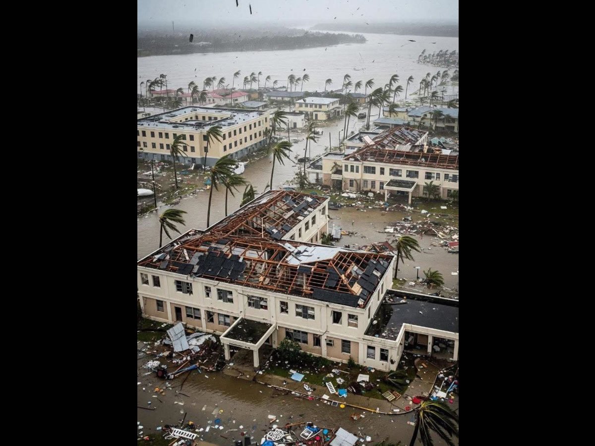 High Destruction Reported in Jamaica Following Hurricane ‘Melissa’: Storm to Impact Cuba as Well