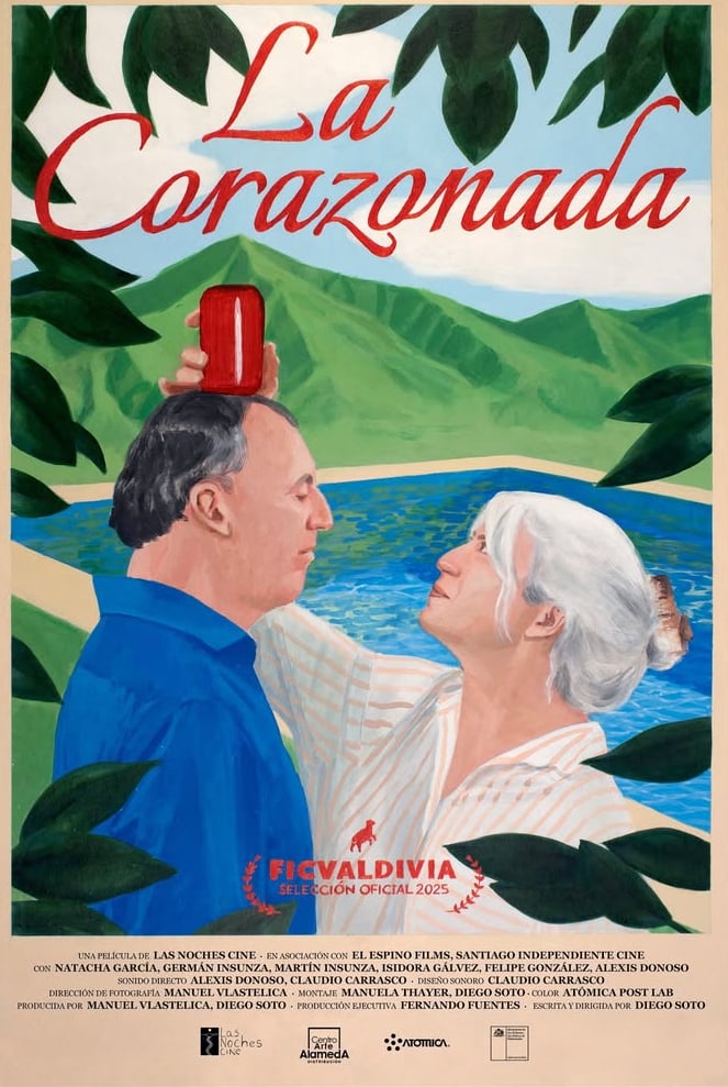 «La Corazonada» emociona al público en su estreno en FICValdivia «La Corazonada» emociona al público en su estreno en FICValdivia