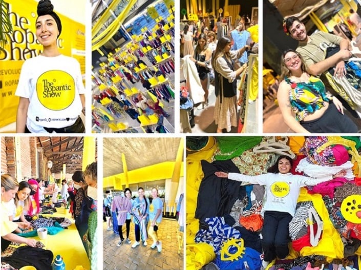 ¿Récord Guinness en Chile? Se viene el intercambio de ropa más grande del mundo a favor de la sostenibilidad