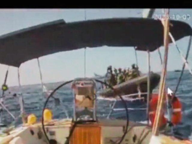 Israel aborda el Marinette