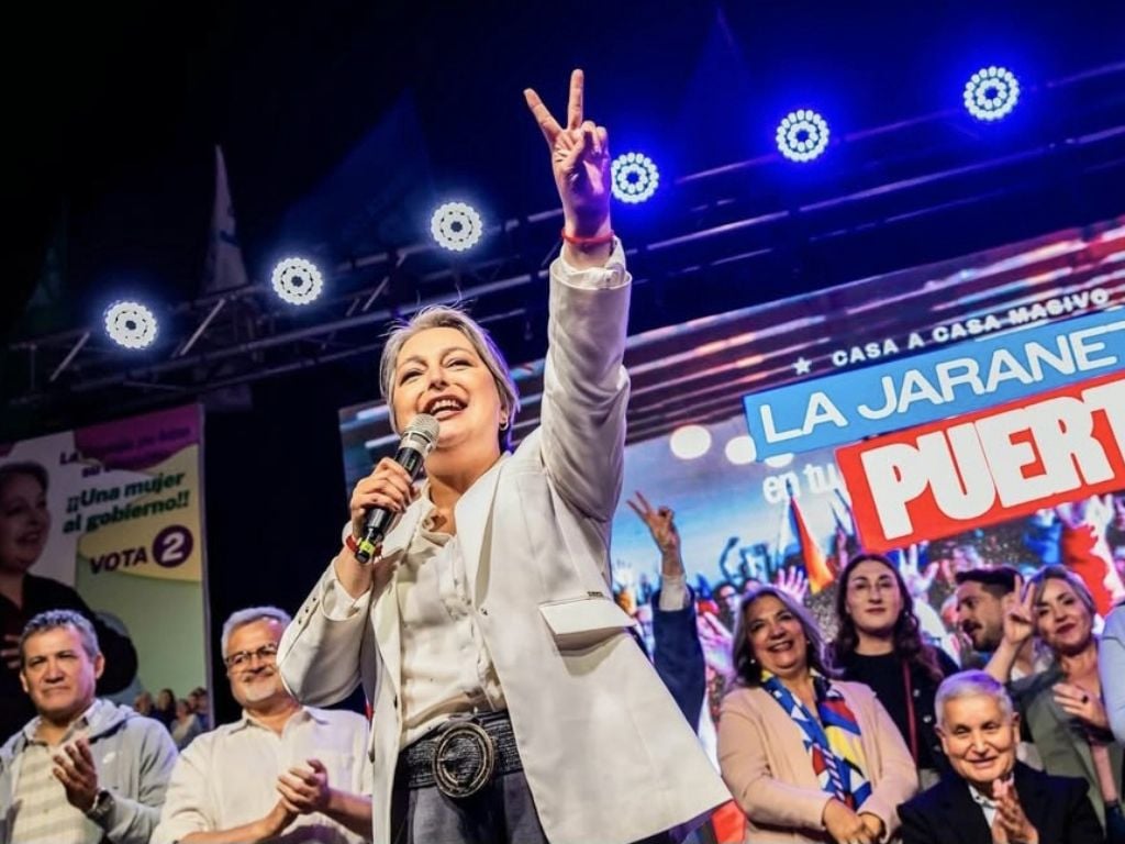 Jara se afirma primera: 28% en la foto de “si fuera este domingo”, según Criteria