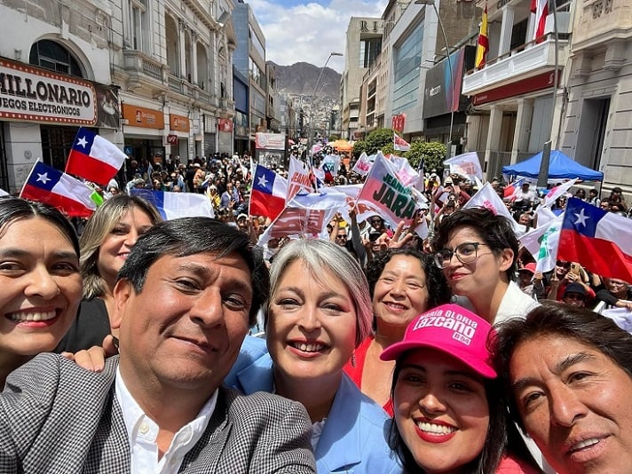 Jeannette Jara ratifica compromiso con seguridad fronteriza y combate a la inmigración ilegal en visita a Antofagasta