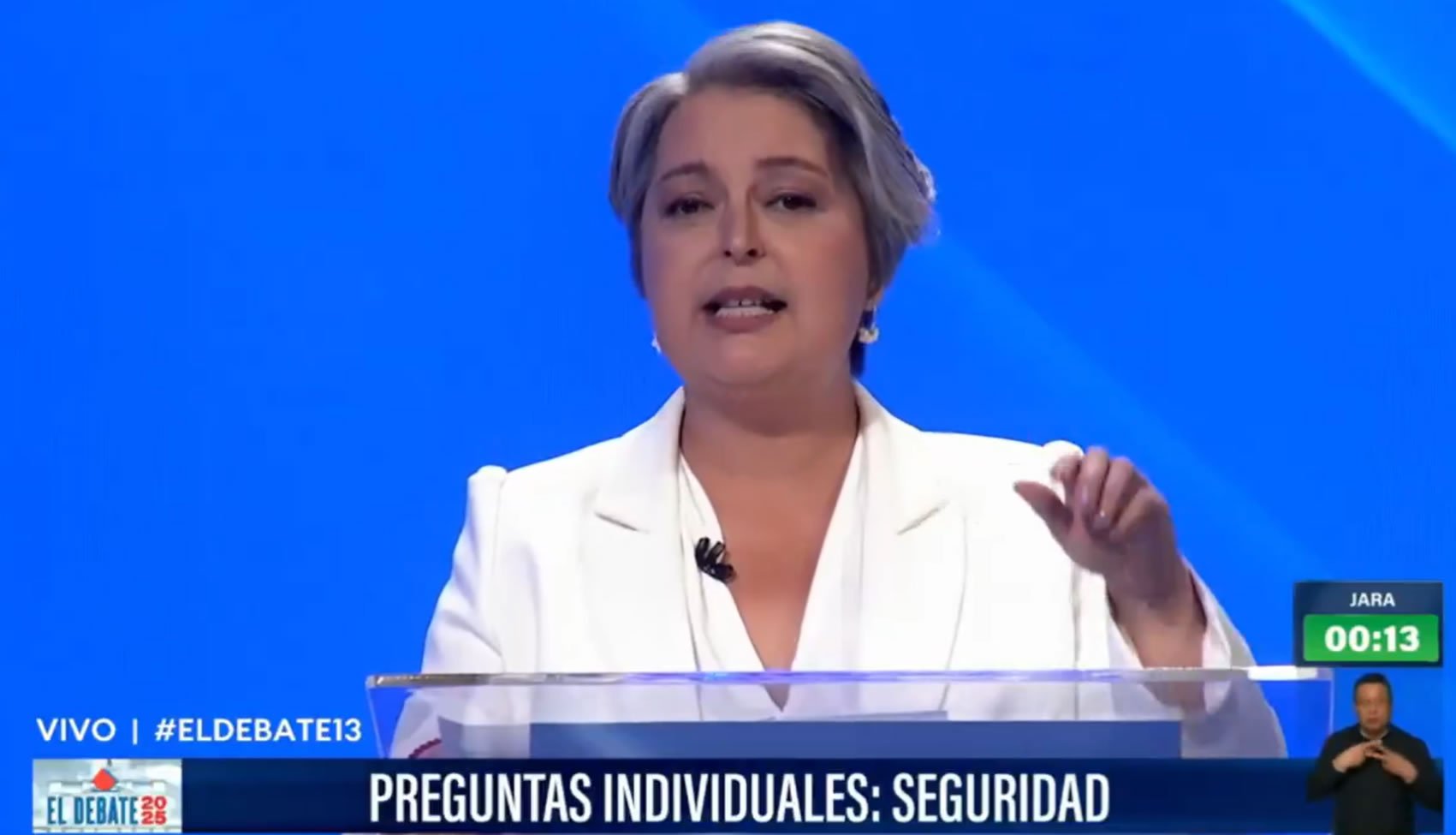 «Desde afuera es fácil criticar»: Jara le gana round a Johannes Kaiser en nuevo debate presidencial