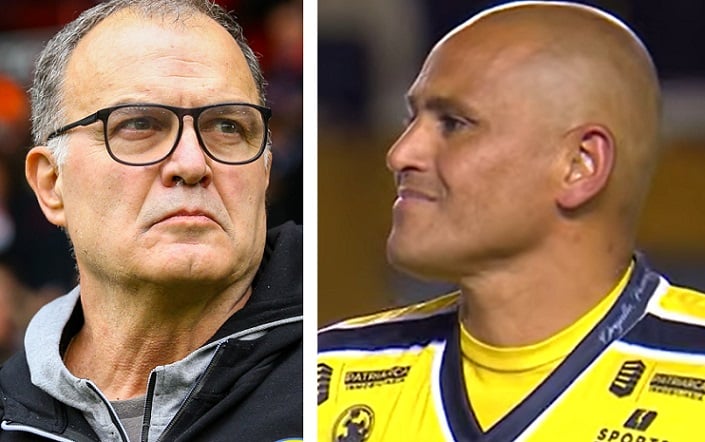 De San Antonio al Planeta Gol: Bielsa coronó al «Chupete» Suazo en su adiós al fútbol profesional