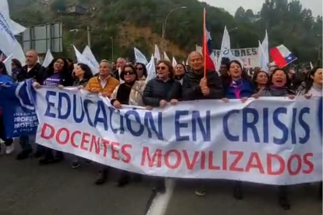 Colegio de Profesores por avance del proyecto de Titularidad Docente al Senado: «Es un gran logro de nuestra capacidad de movilización»