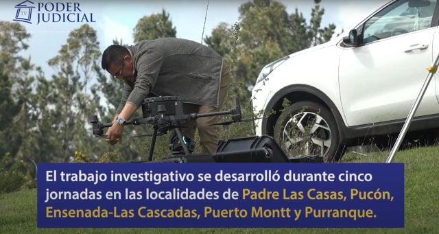 Plan Nacional de Búsqueda: Ministro Álvaro Mesa realiza diligencias por 5 causas de DDHH en Temuco, Valdivia y Puerto Montt