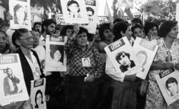 Registro de Personas Ausentes por Desaparición Forzada de la dictadura