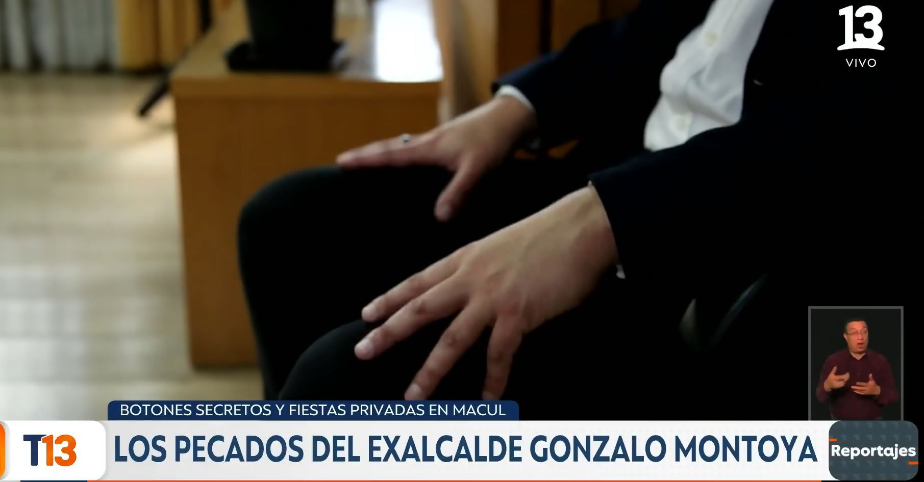 Familia de exalcalde de Macul Gonzalo Montoya en picada contra Canal 13: Acusan «gravísima irresponsabilidad» en reportaje sobre gestión del exedil