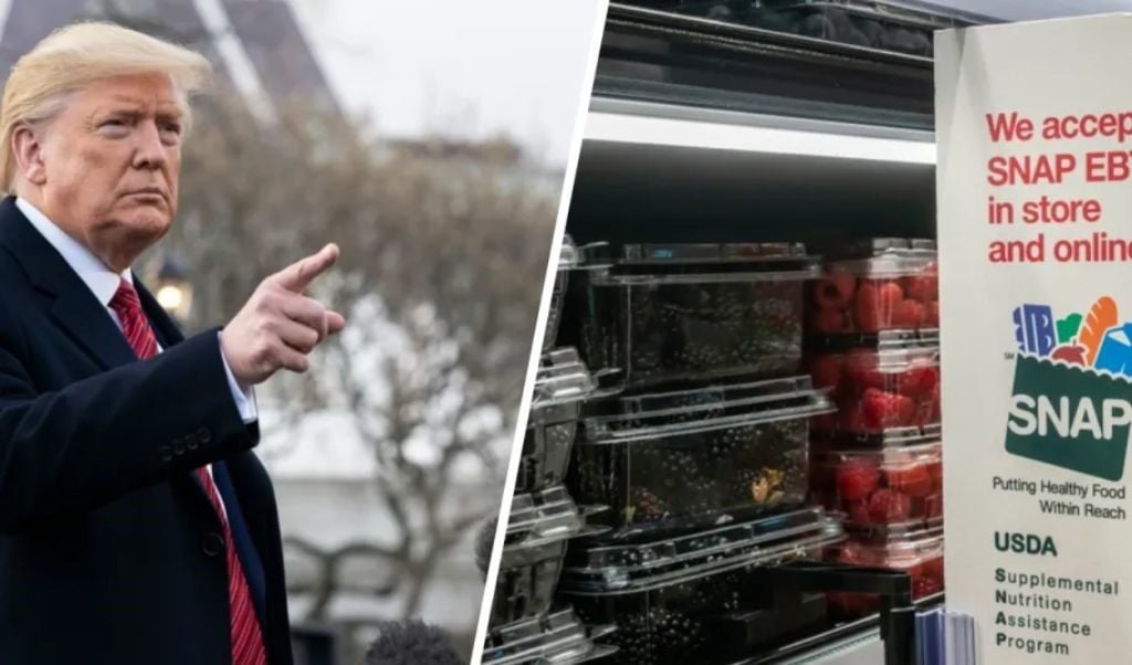 Más de 20 estados demandan a Trump para evitar que 42 millones se queden sin “cupones de alimentos”