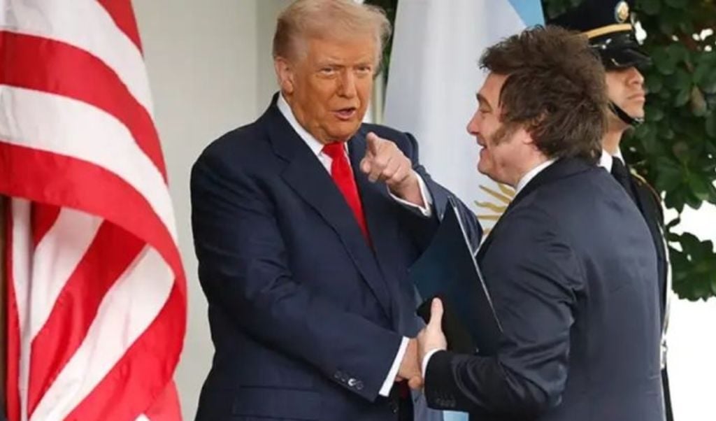 Intervencionismo Made in USA: Trump se atribuye el triunfo de Milei