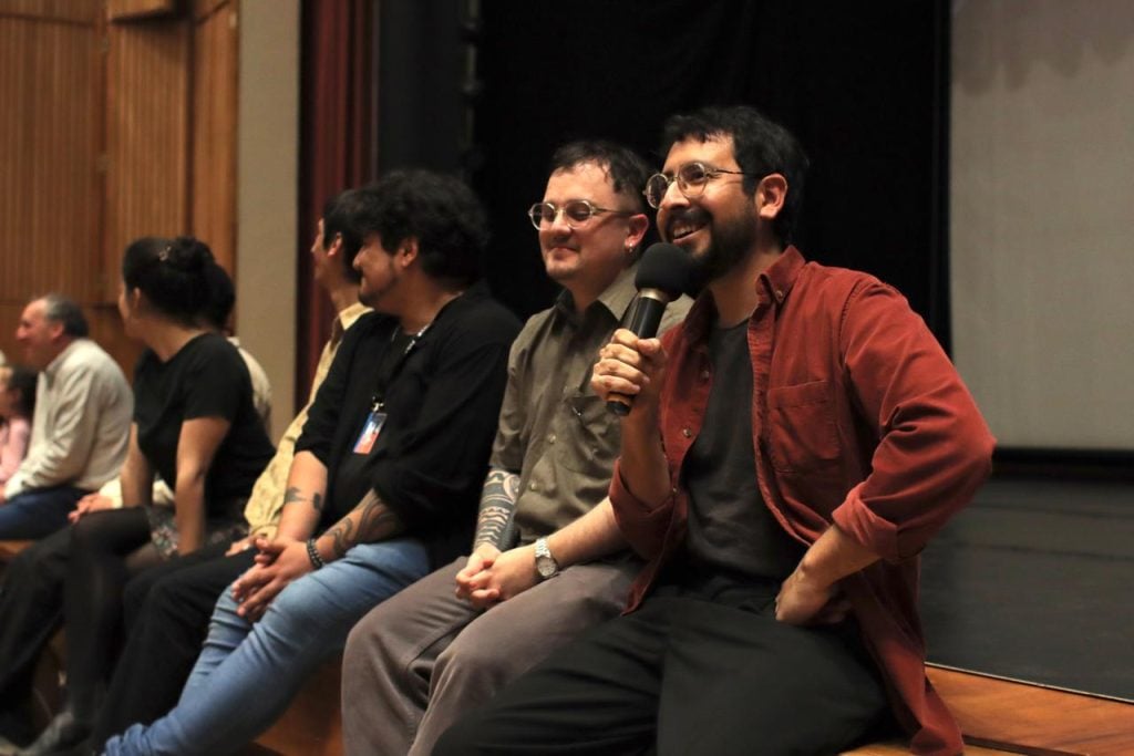 Manuel Vlastélica (Dir. de Fotografía) y Diego Soto