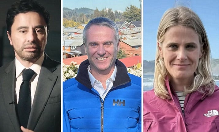 Votan en la Metropolitana pero van de candidatos en Biobío y Araucanía: Los casos de Rodolfo Carter y los hermanos Kast