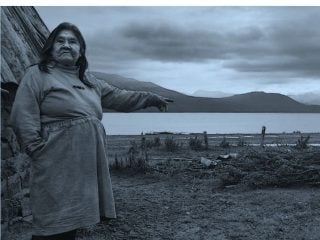 familia yagán desalojo Armada