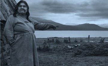 familia yagán desalojo Armada