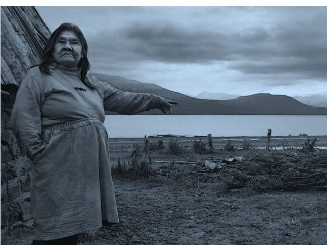 familia yagán desalojo Armada