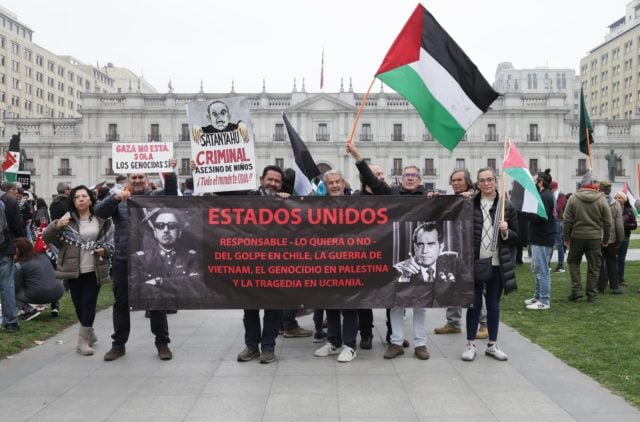 Chile no debe participar indirectamente de ninguna guerra