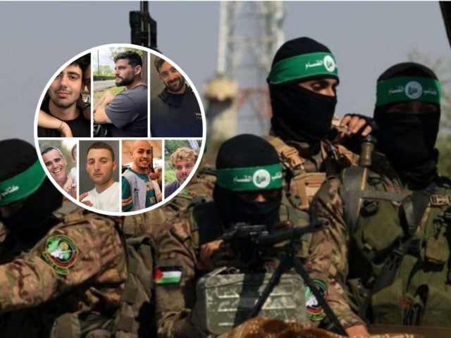liberación de rehenes en Gaza (1)
