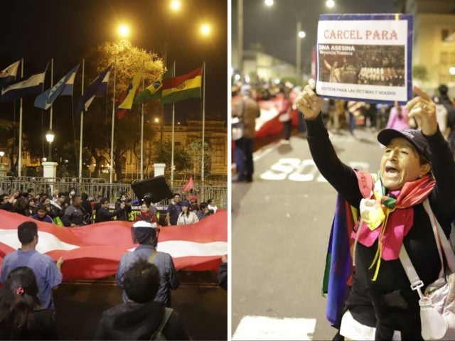 marcha masiva
