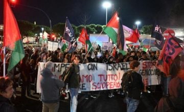 piratería israelí contra la Flotilla Sumud