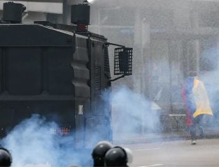 represión