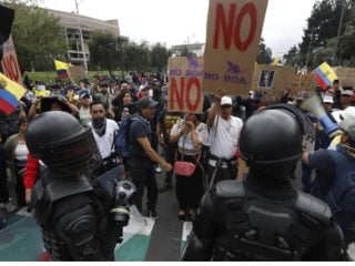 represión