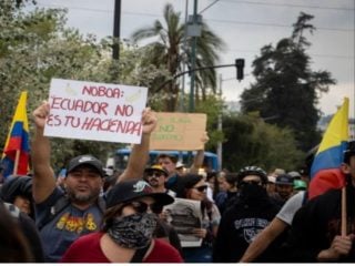 represión