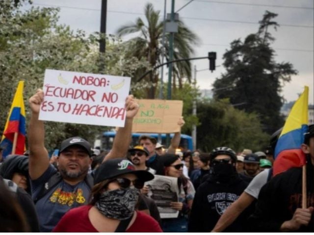 represión
