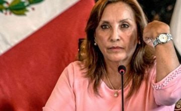 vacancia de Dina Boluarte